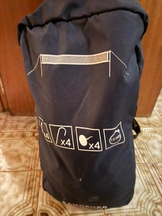 Red de voleibol portátil