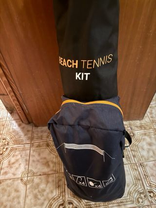 Red de voleibol portátil