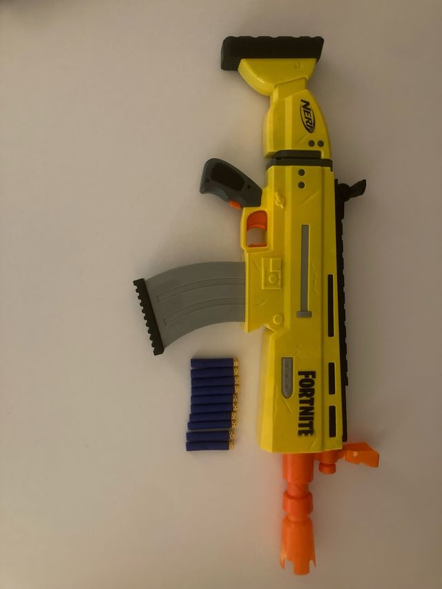 Nerf Fortnite Metralladora Eléctrica