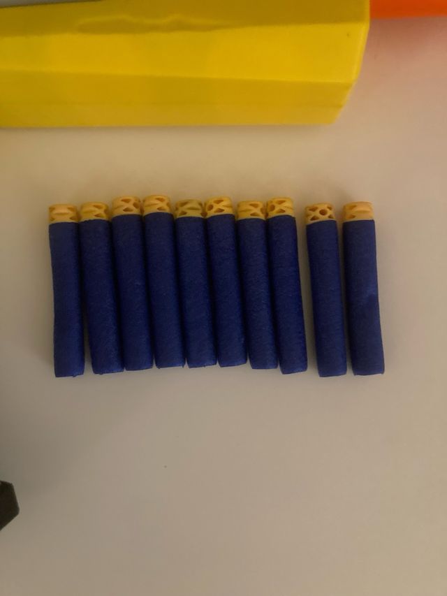 Nerf Fortnite Metralladora Eléctrica