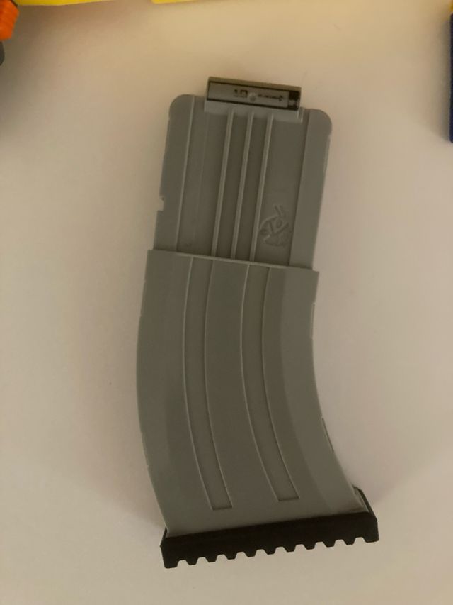 Nerf Fortnite Metralladora Eléctrica