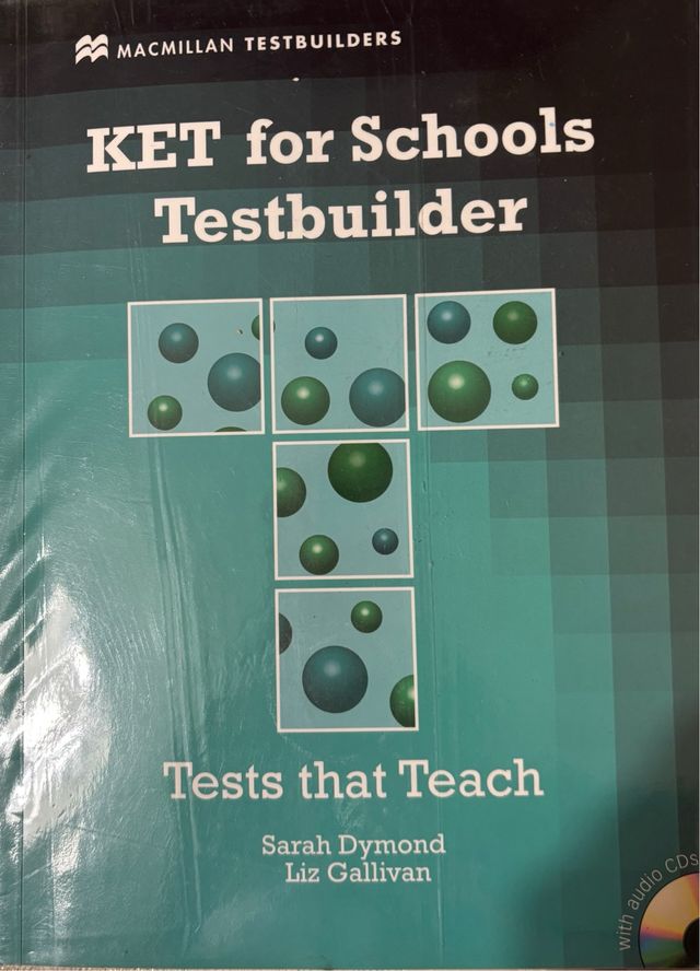 KET FOR SCHOOLS TESTBUILDER Pk