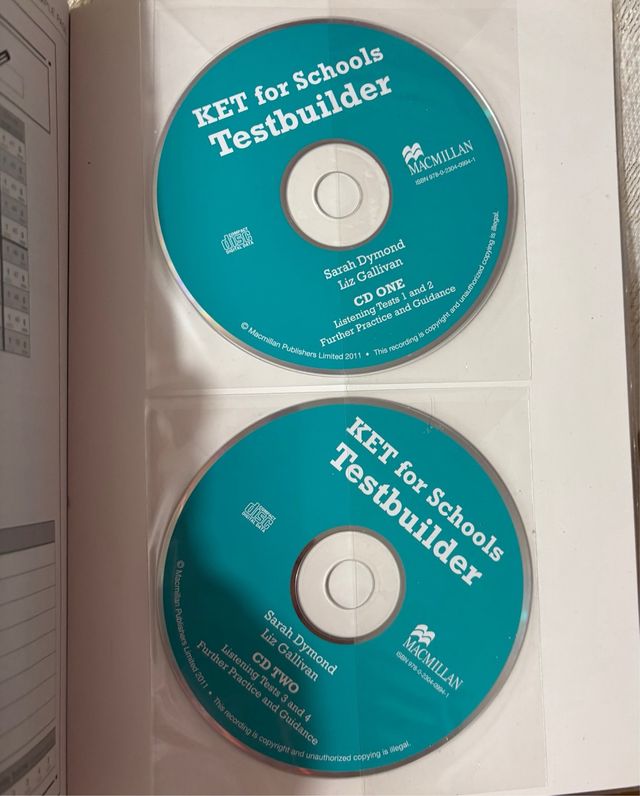 KET FOR SCHOOLS TESTBUILDER Pk