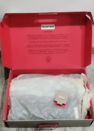 Botas Agua Hunter Original