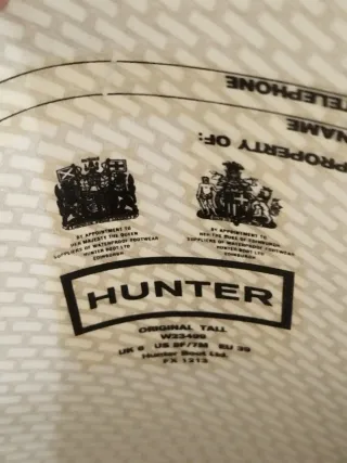 Botas Agua Hunter Original