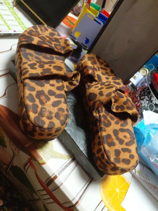 Zapatillas de mujer nuevas leopardo