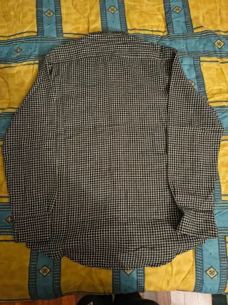 Camicia a quadri uomo