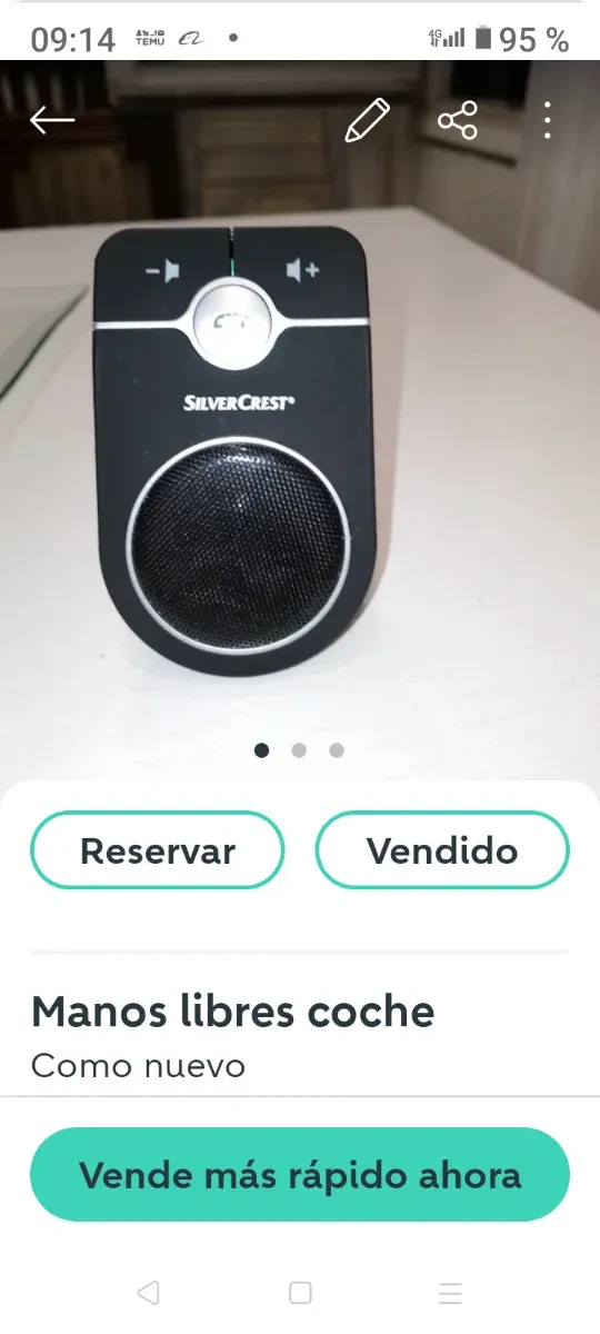 Manos Libres Coche SilverCrest