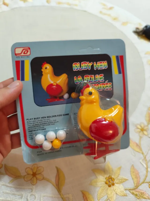 Jogo de Mesa Busy Hen (Galinha Loca)