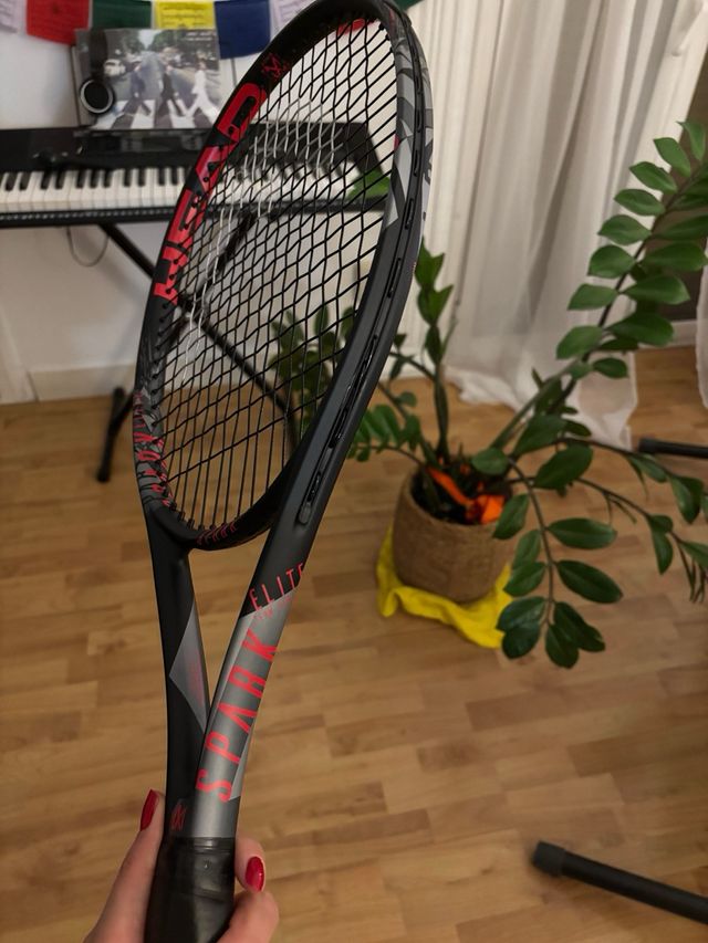 Raqueta de tenis HEAD con funda