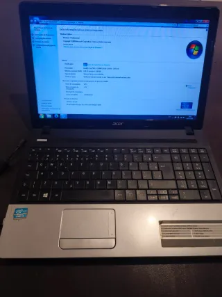 Portátil Acer Intel i3 4GB RAM