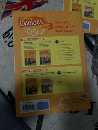 Choices Eso 3 Wb Spa (sin Coleccion)