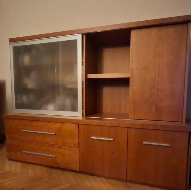 Mueble salón madera cerezo ULTIMO DIA A LA VENTA