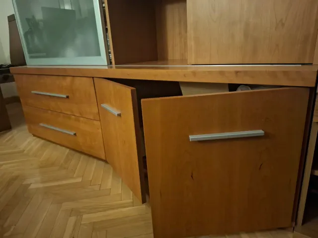 Mueble salón madera cerezo ULTIMO DIA A LA VENTA