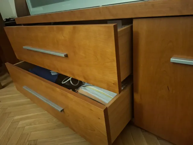 Mueble salón madera cerezo ULTIMO DIA A LA VENTA