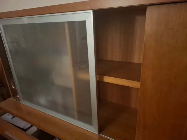 Mueble salón madera cerezo ULTIMO DIA A LA VENTA