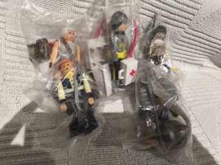 Lote 5 Airgamboys Reedición Figuras