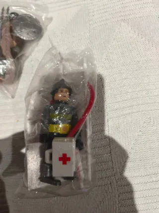 Lote 5 Airgamboys Reedición Figuras