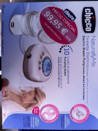 Sacaleches eléctrico Chicco