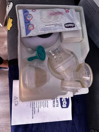 Sacaleches eléctrico Chicco