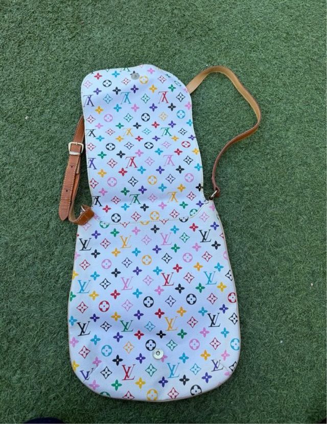 Bolsos Multicolor Blanco