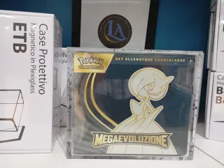 Custodia protettiva magnetica in plexiglass ETB