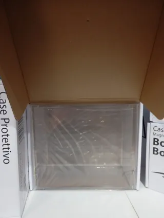 Custodia protettiva magnetica in plexiglass ETB