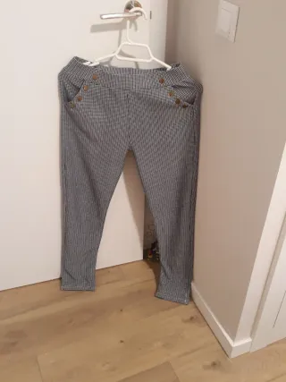 Mallas de vestir con botones