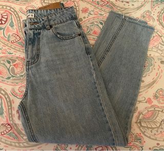 Pantalón vaquero Pull&Bear azul