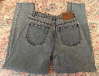 Pantalón vaquero Pull&Bear azul