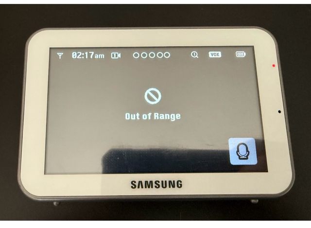 Samsung Baby Monitor solo monitor