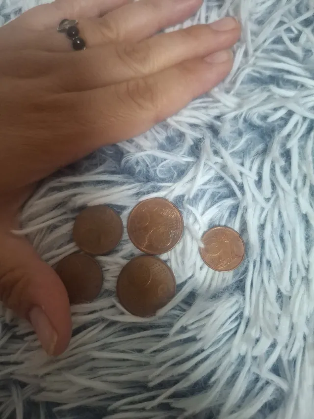 Monedas de céntimos de Euro