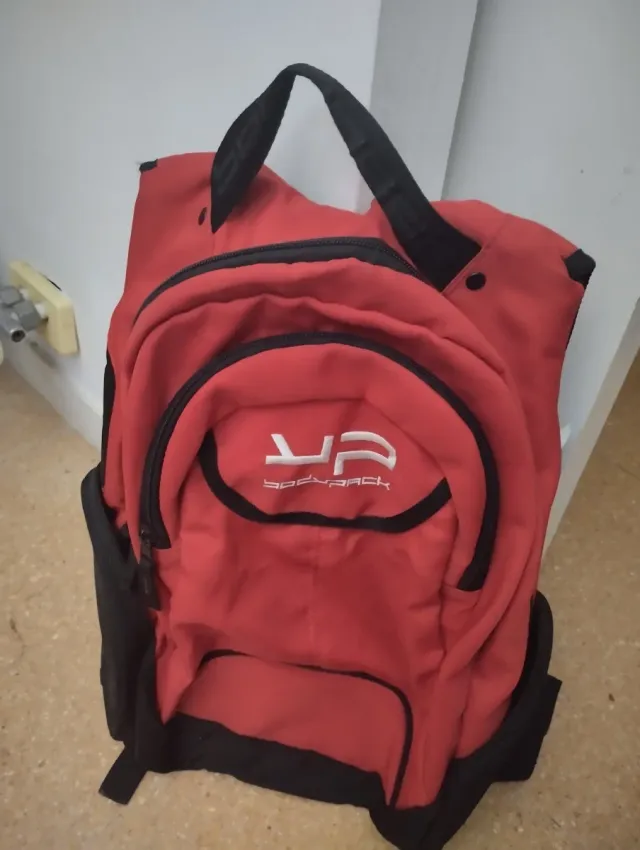 Mochila Roja Bodypack