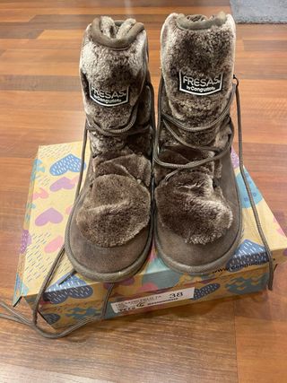Botas borreguillo Conguitos talla 38