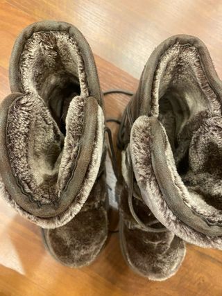 Botas borreguillo Conguitos talla 38