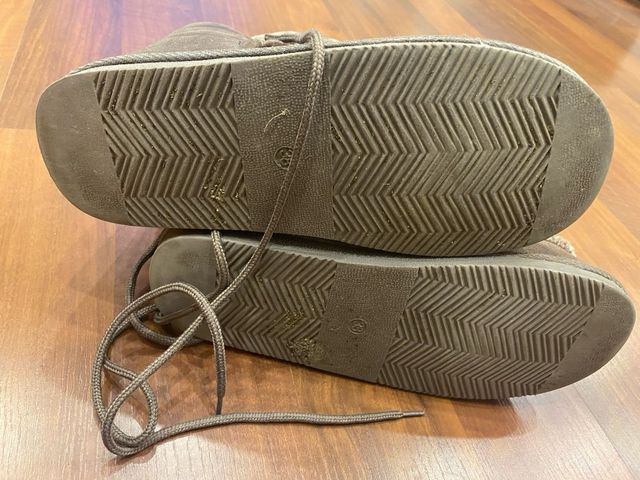 Botas borreguillo Conguitos talla 38