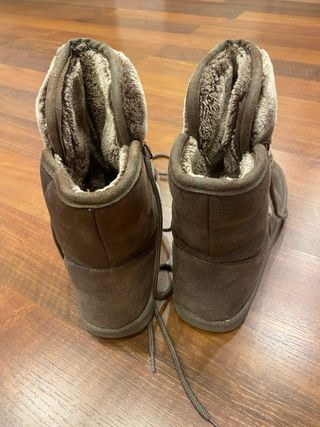 Botas borreguillo Conguitos talla 38