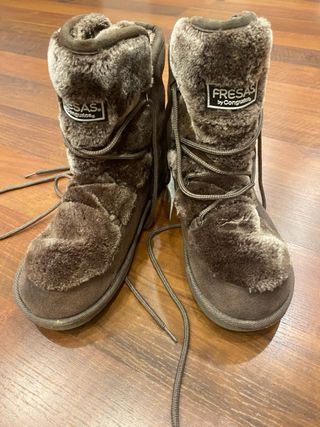 Botas borreguillo Conguitos talla 38