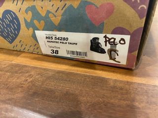 Botas borreguillo Conguitos talla 38