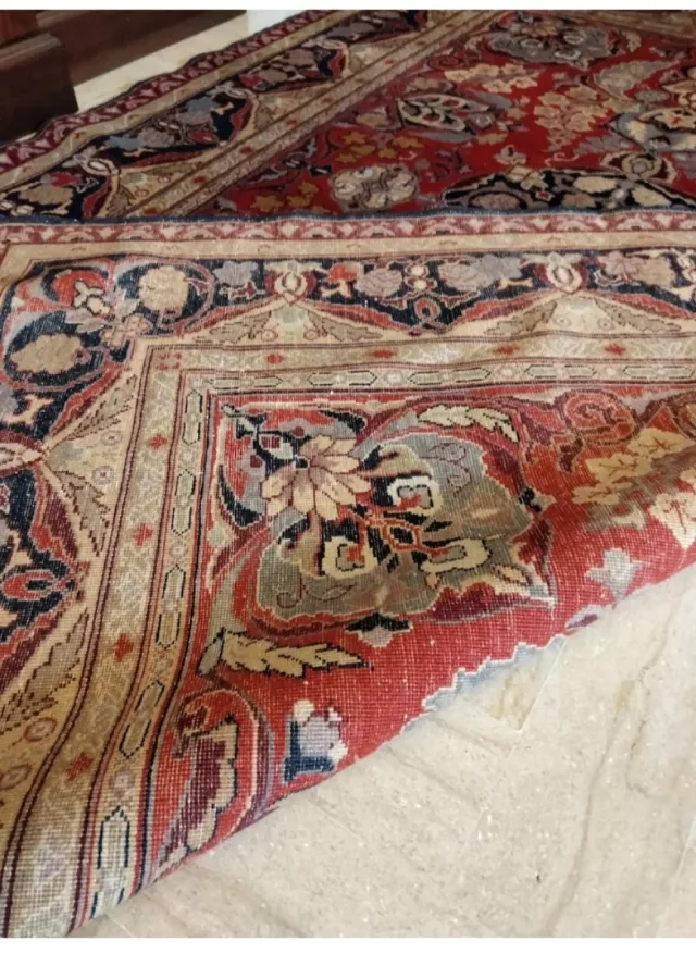 Tappeto persiano Tabriz 206x146 cm