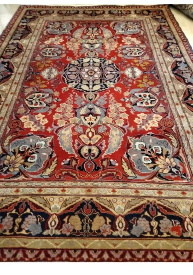 Tappeto persiano Tabriz 206x146 cm