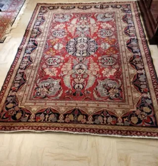 Tappeto persiano Tabriz 206x146 cm