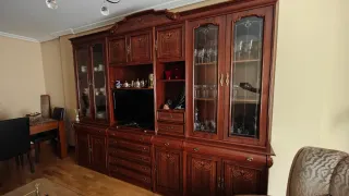 Mueble de salón antiguo vintage