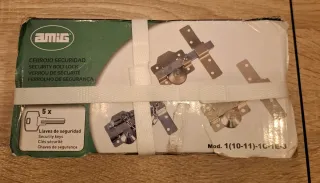 Cerrojo Seguridad AMIG 5 Llaves