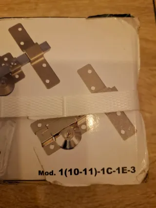 Cerrojo Seguridad AMIG 5 Llaves