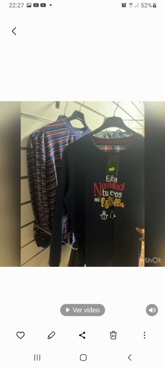 Bata de caballero y pijamas ,surtido  de tallas.