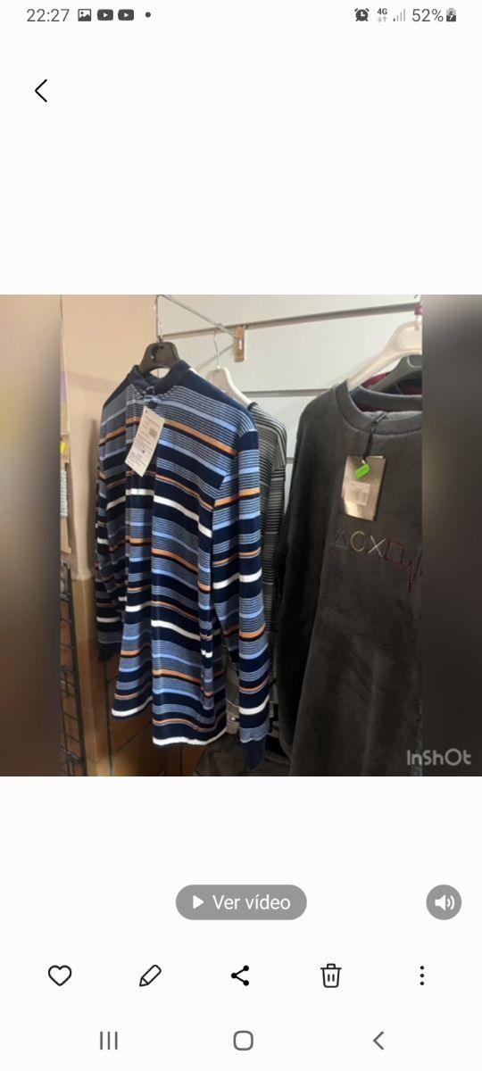 Bata de caballero y pijamas ,surtido  de tallas.