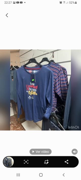 Bata de caballero y pijamas ,surtido  de tallas.