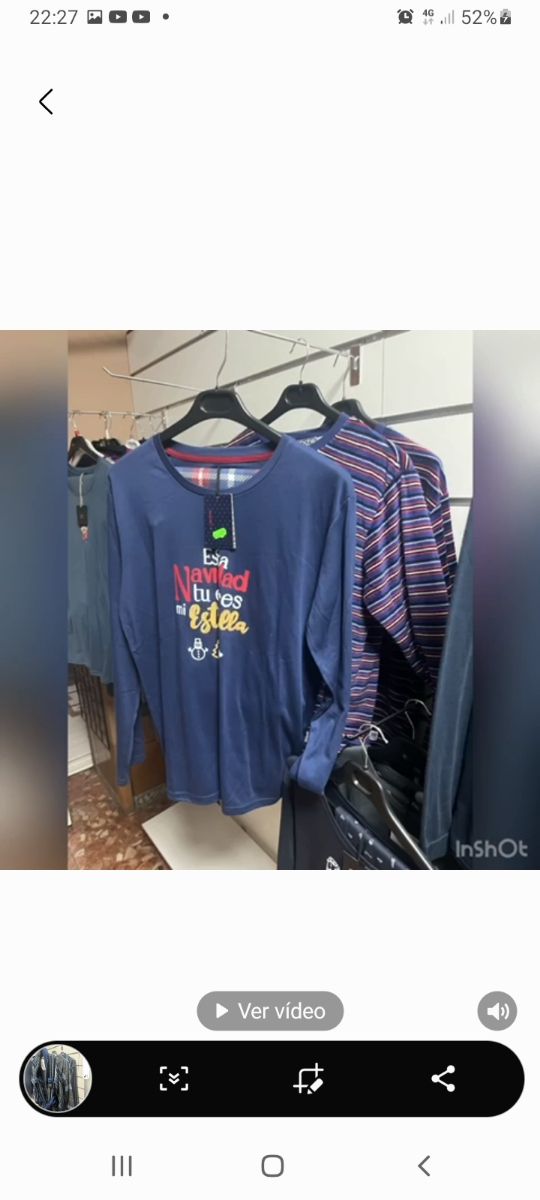 Bata de caballero y pijamas ,surtido  de tallas.