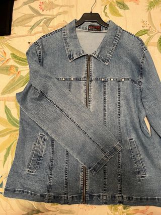 Chaqueta Vaquera CLASSIC Azul Talla XXL